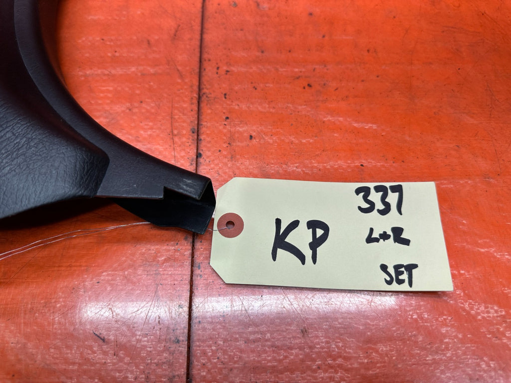 00-09 HONDA S2000 AP1 AP2 DRIVER PASSENGER FOOTWELL KICK PANELS OEM #3374