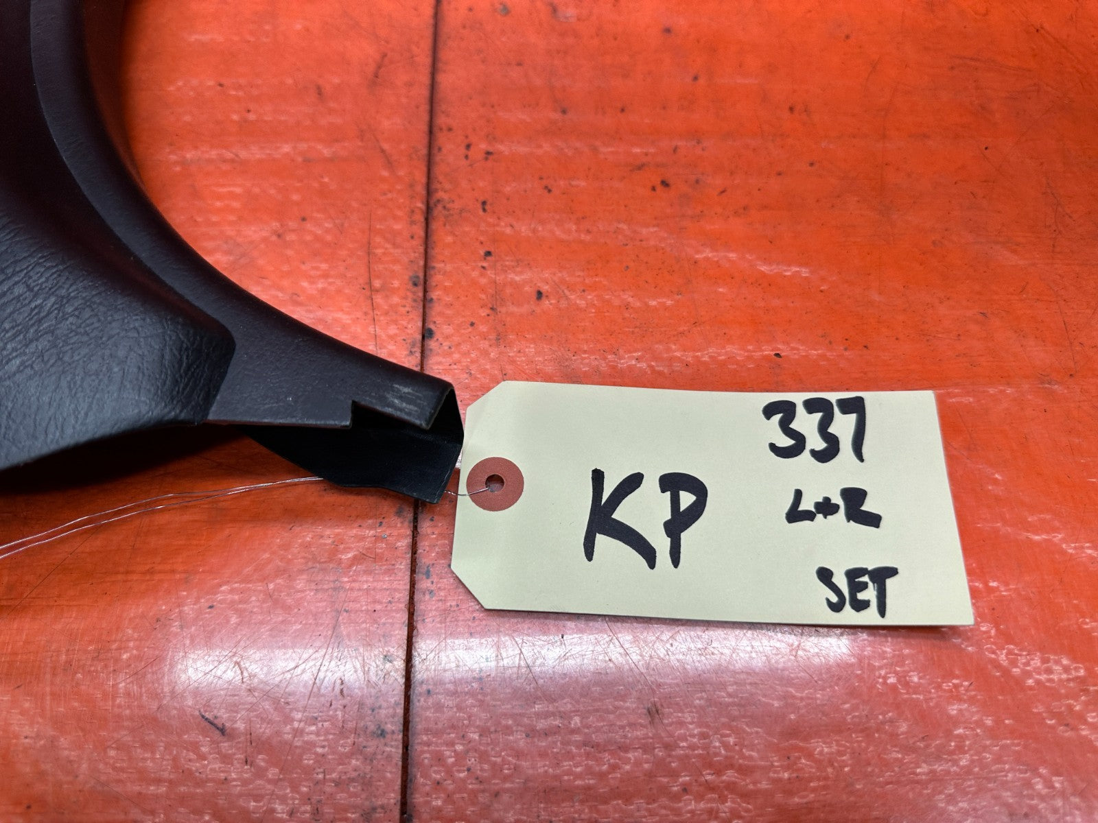 00-09 HONDA S2000 AP1 AP2 DRIVER PASSENGER FOOTWELL KICK PANELS OEM #3374
