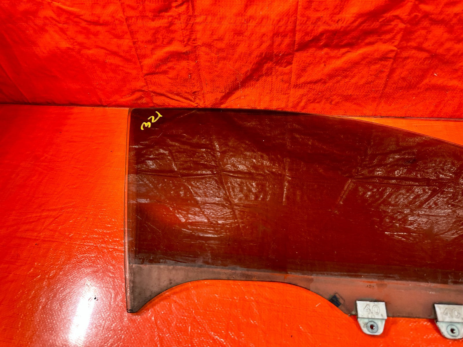09 14 ACURA TSX   DOOR GLASS WINDOW   PASSENGER RIGHT FRONT   OEM FACTORY #3215