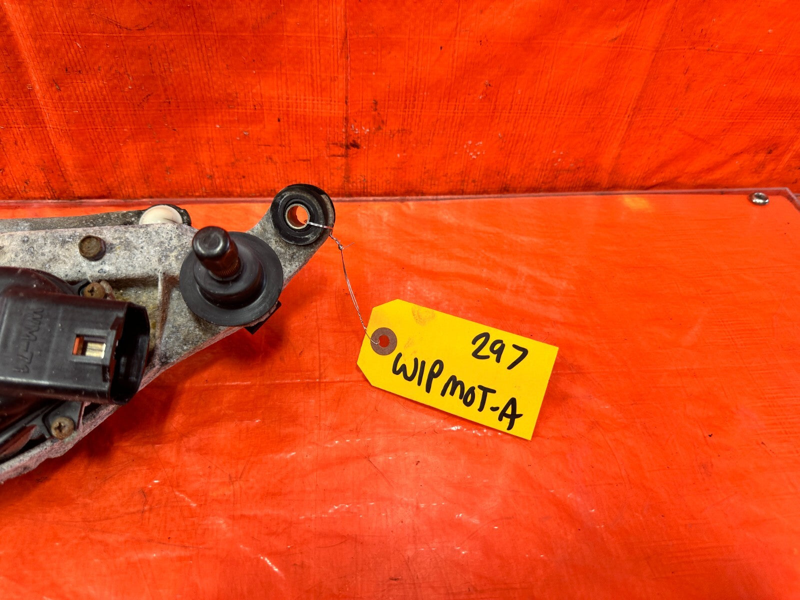 96 00 HONDA CIVIC   WINDSHIELD WIPER MOTOR AND WIPER LINKAGE COMBO   OEM #2971