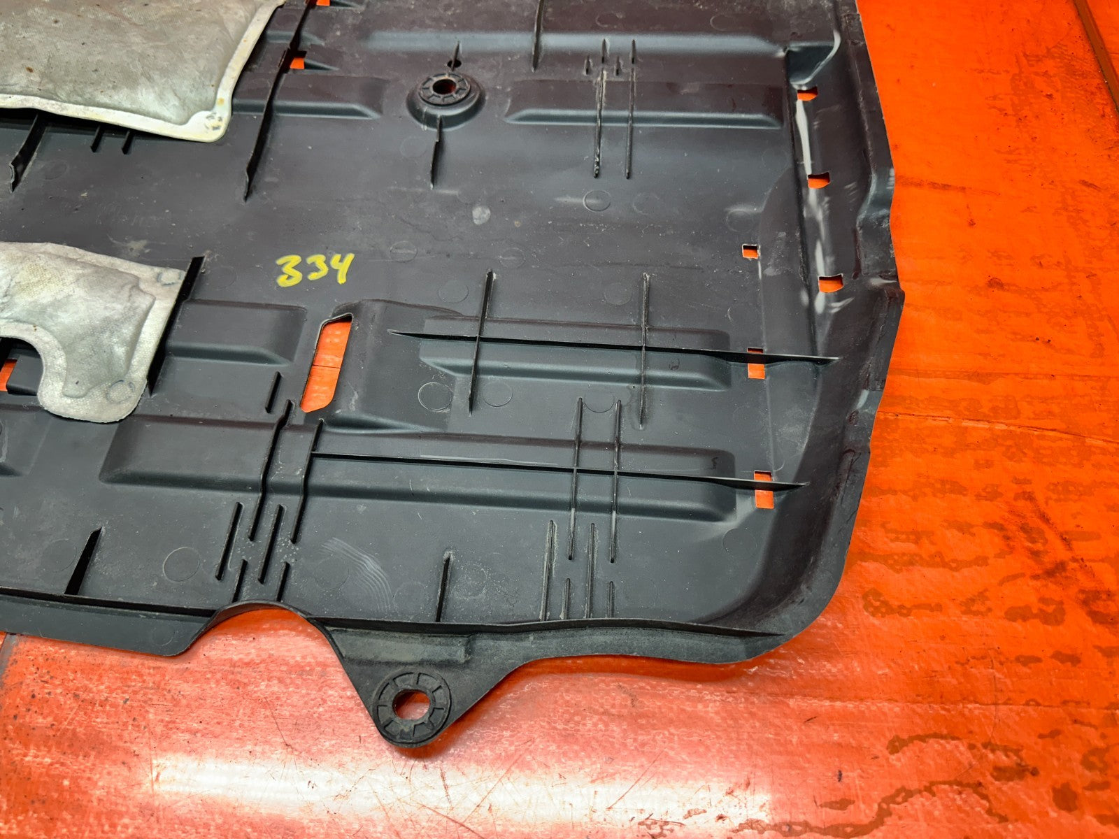 13 15 HONDA CIVIC SI 2.4L RIGHT PASSENGER UNDER BODY SPLASH SHIELD 74606 TR3 A005