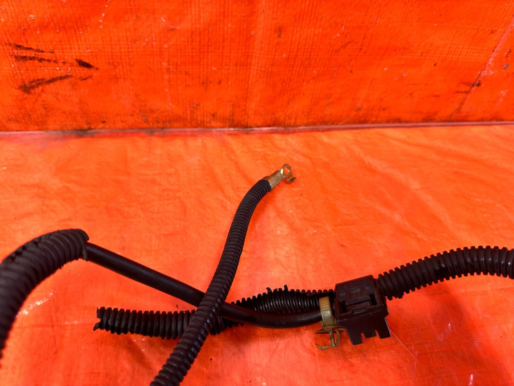 96 00 HONDA CIVIC NEGATIVE & POSITIVE TERMINAL CHARGE STARTER HARNESS   OEM #2973