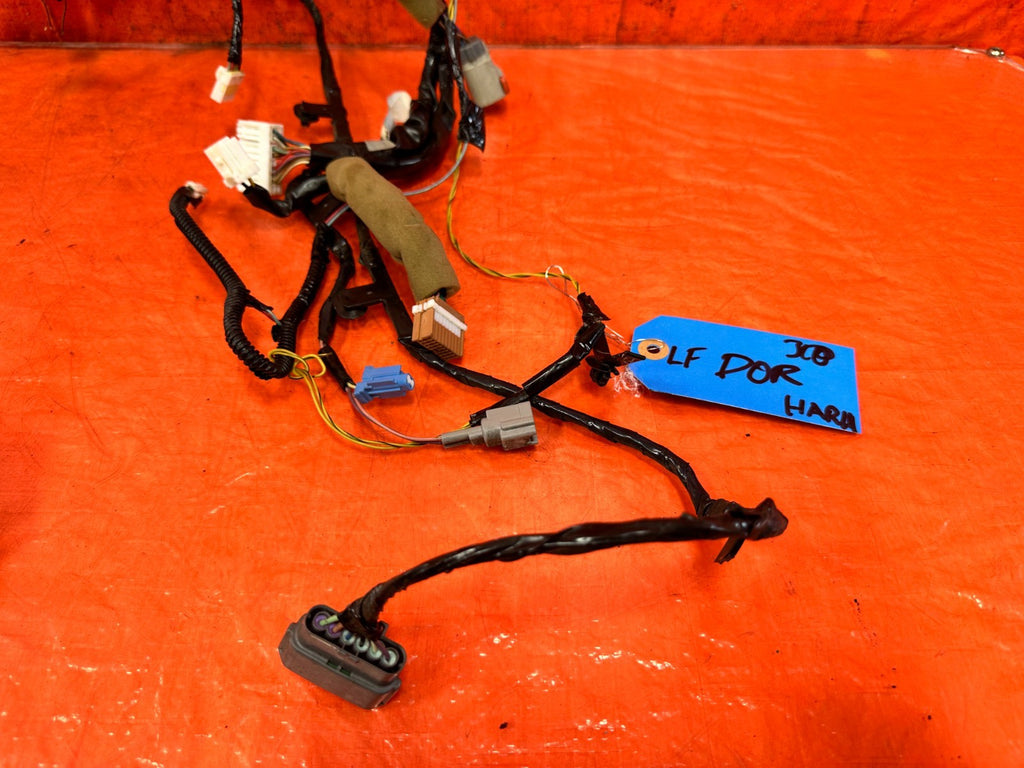 INFINITI G37 CONVERTIBLE   DRIVER LEFT FRONT DOOR WIRING HARNESS WIRE LOOM #3101