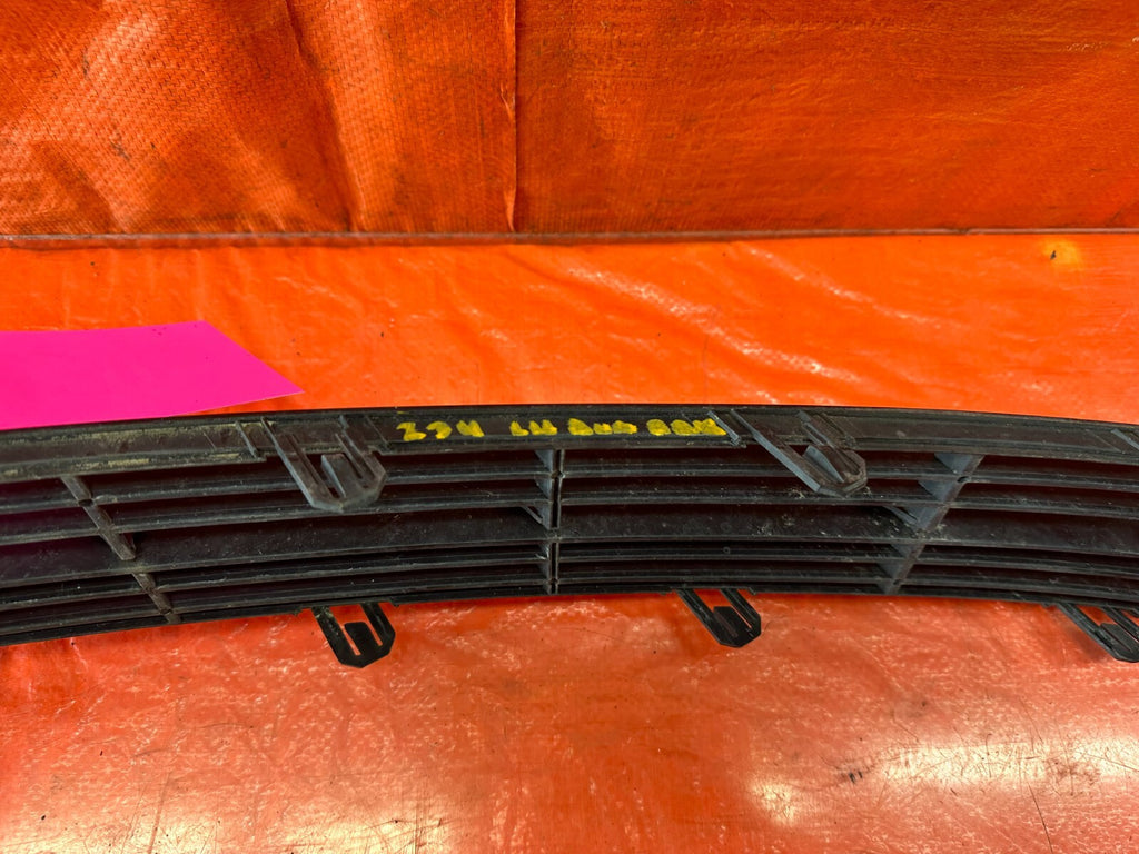 04 06 ACURA TL   FRONT BUMPER INSERT   DRIVER LEFT SIDE   OEM FACTORY #2345