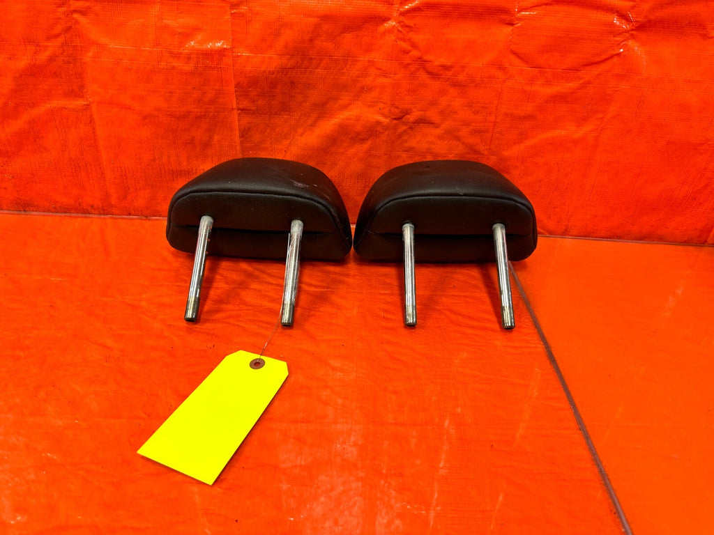 04 08 ACURA TSX   LEFT OR RIGHT   REAR SEAT   HEAD REST BLACK COLOR   OEM 2759