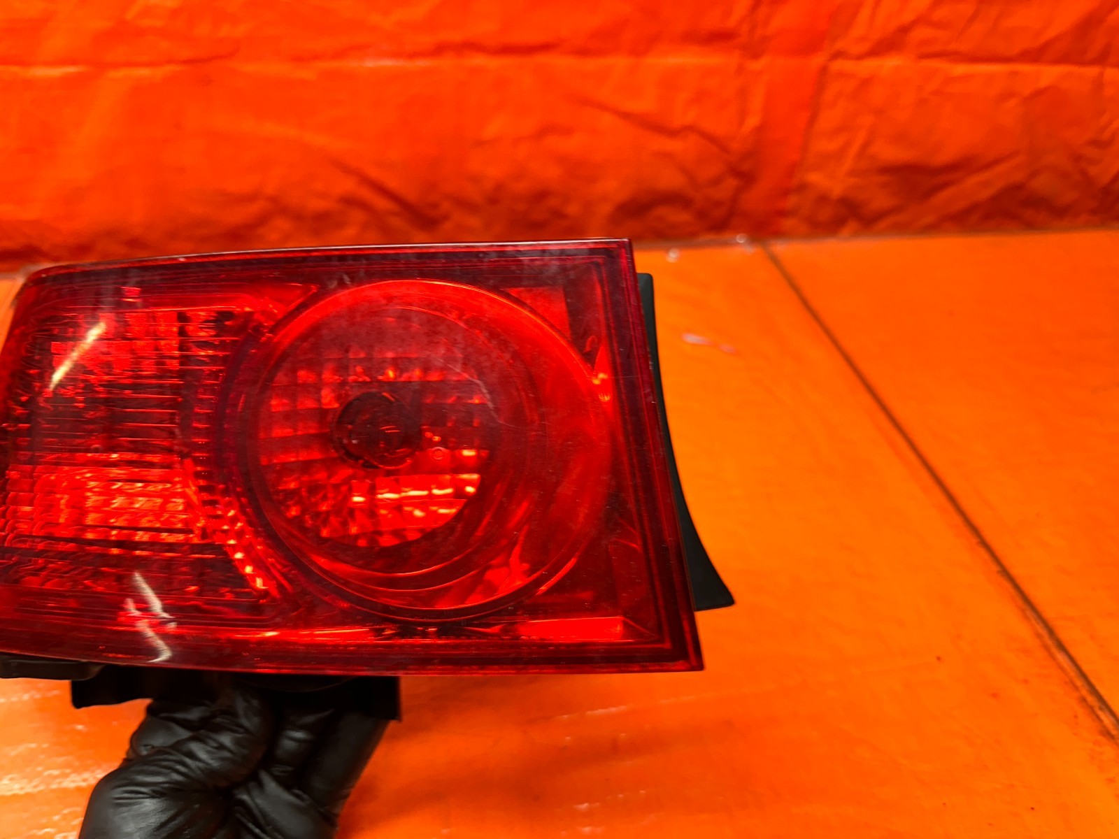04-05 ACURA TSX 4D 2.4L K24A2 LEFT DRIVER OUTER QUARTER TAIL LIGHT LAMP OEM #3425