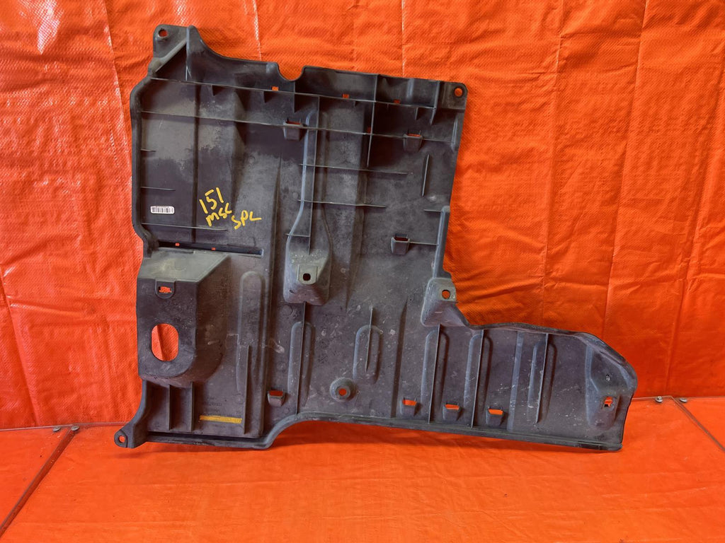 06 11 CIVIC 4D SEDAN   MID FLOOR COVER PLASTIC TRIM SHROUD   OEM #1519