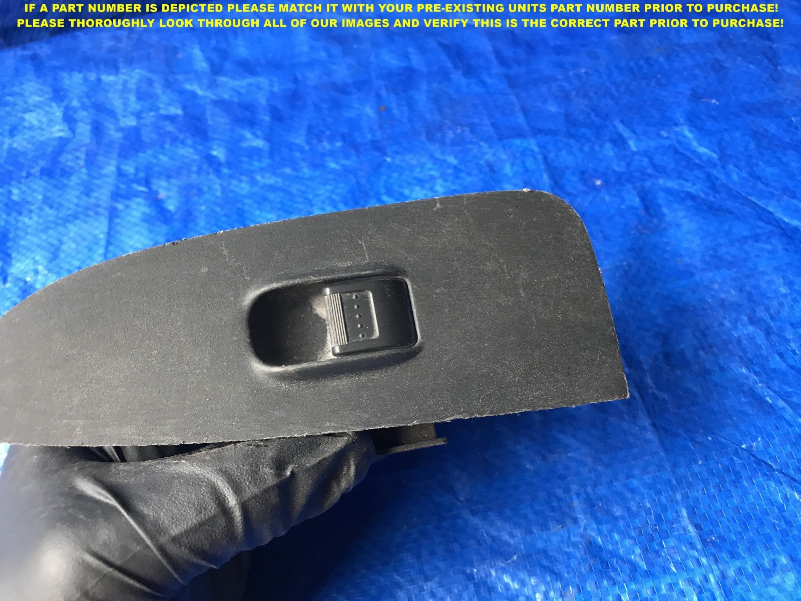 OEM 2002 2003 2004 2005 2006 HONDA CR V CRV DRIVER LEFT REAR WINDOW SWITCH 1