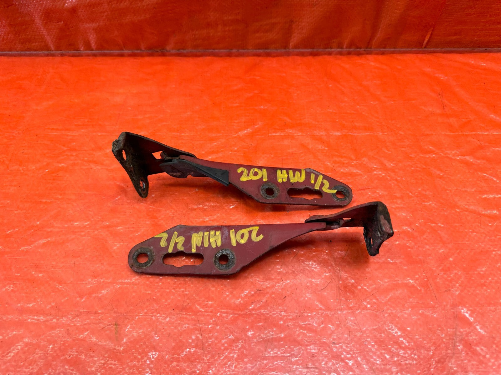 96 00 HONDA CIVIC   HOOD HINGE SET   DRIVER LEFT PASEENGER RIGHT   OEM   #2016