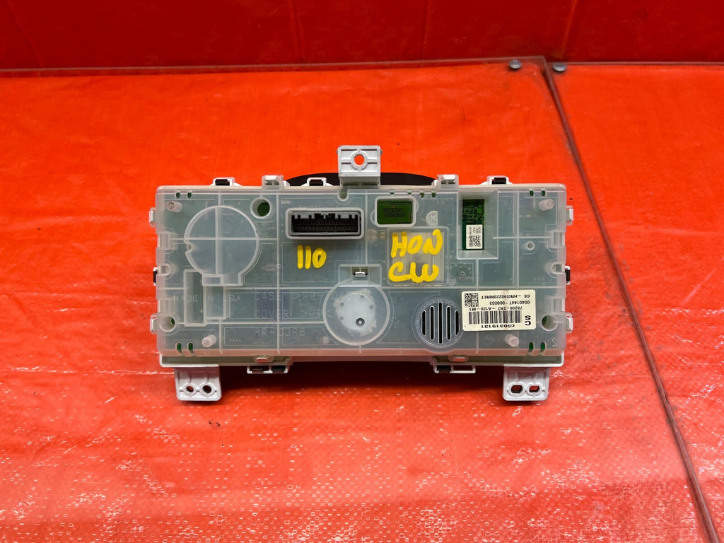 2013 13 HONDA CIVIC SI 2D COUPE   TACHOMETER TACH METER   78200 TR7 A12 OEM #1106
