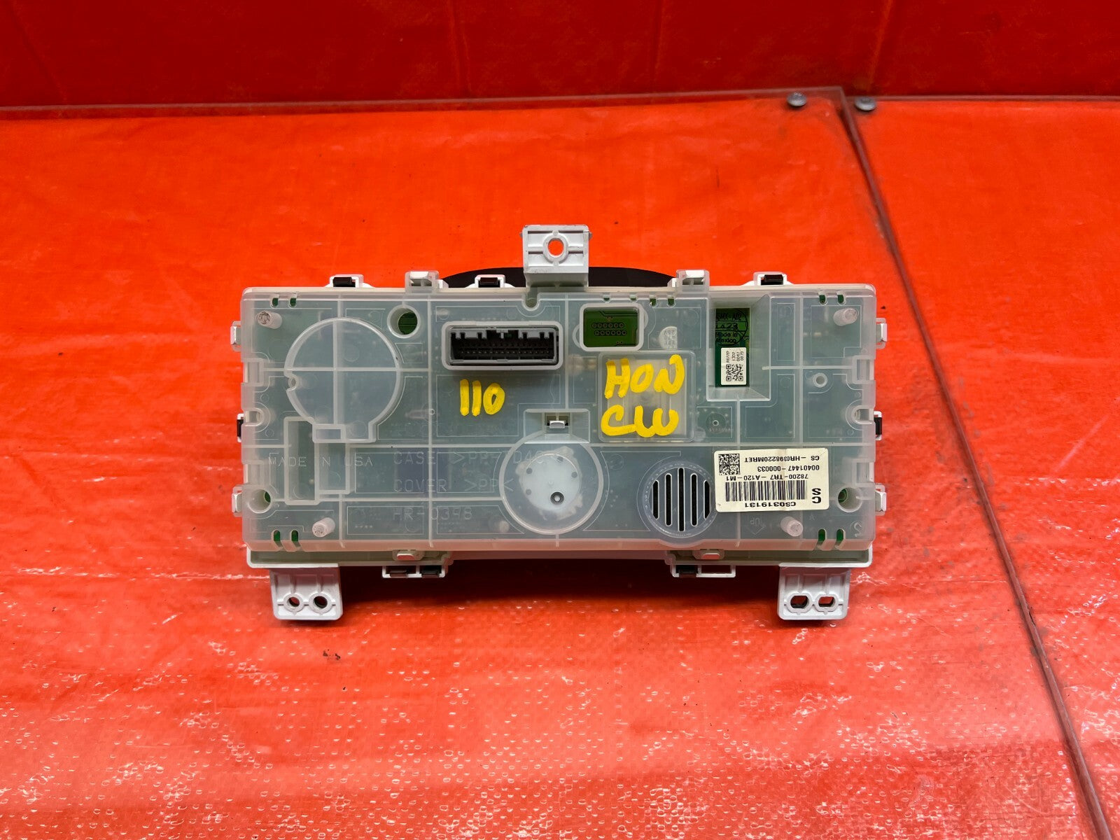 2013 13 HONDA CIVIC SI 2D COUPE   TACHOMETER TACH METER   78200 TR7 A12 OEM #1106