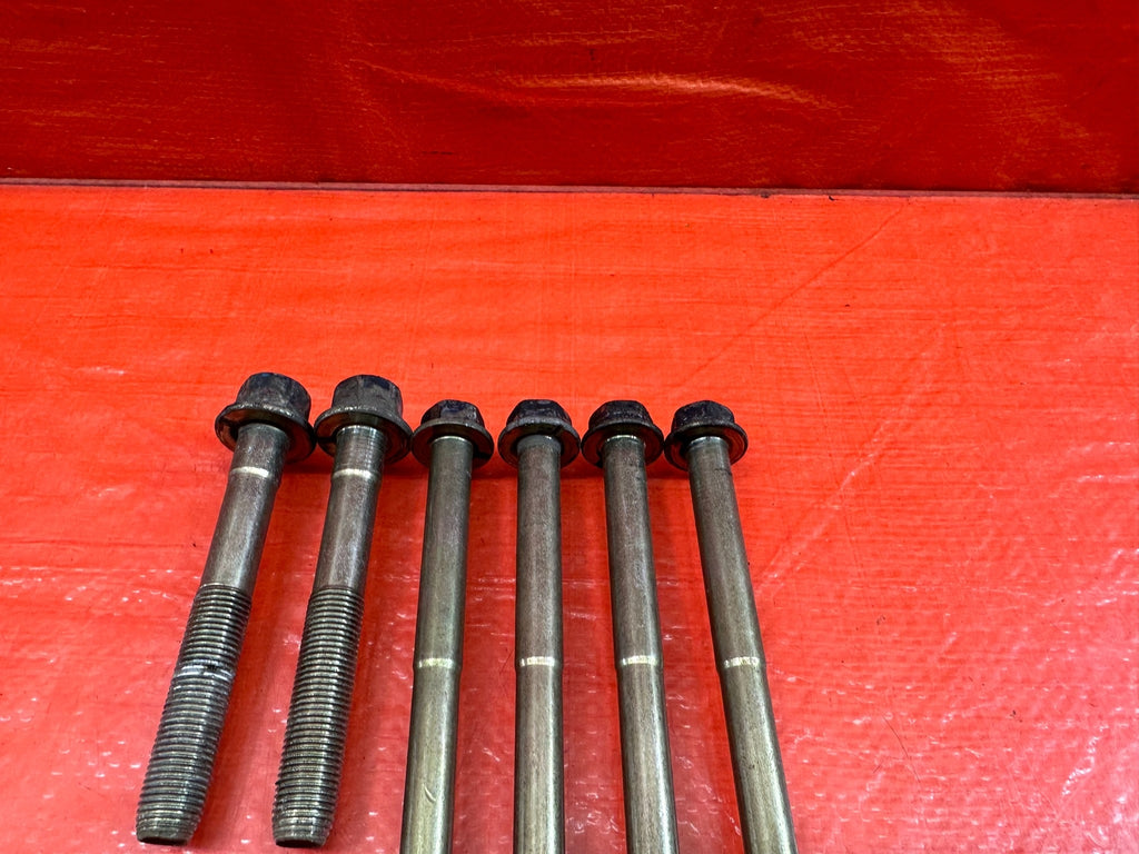 00 09 HONDA S2000   REAR CROSS MEMBER SUB FRAME MOUNTING BOLT SET BOLTS OEM 2256