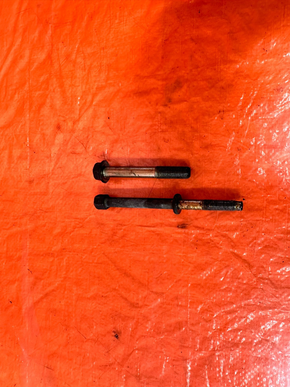 04 08 ACURA TSX   STARTER BOLTS HARDWARE   OEM #3122