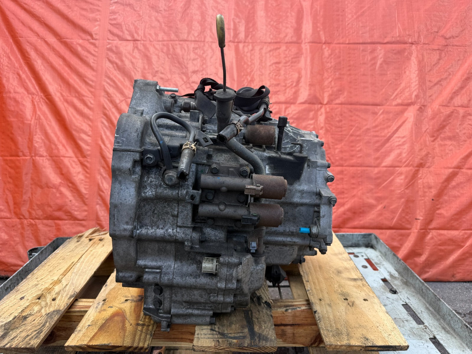 09 14 ACURA TSX   2.4L   MM7A AUTOMATIC TRANSMISSION W/ TORQUE CONVERTER   OEM2