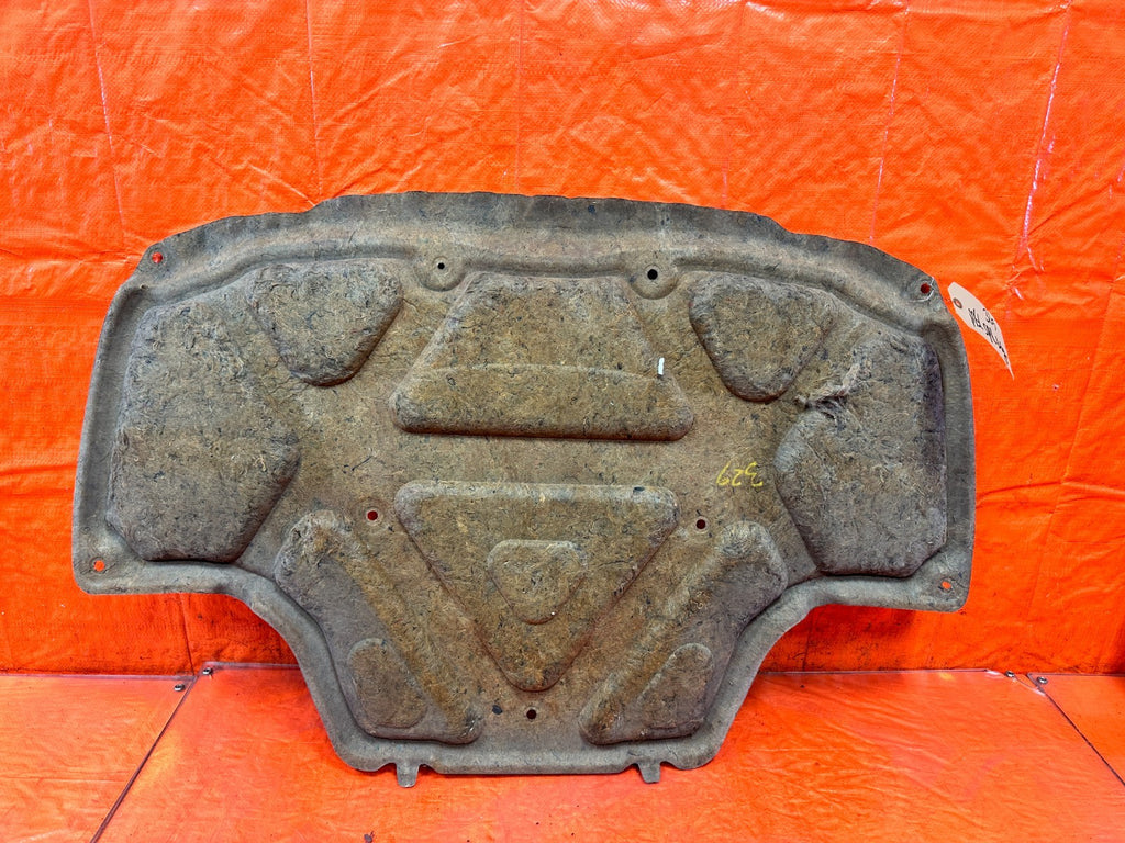 08 15 INFINITI G37 Q60 FRONT HOOD INSULATION LINER PAD MAT OEM #3290