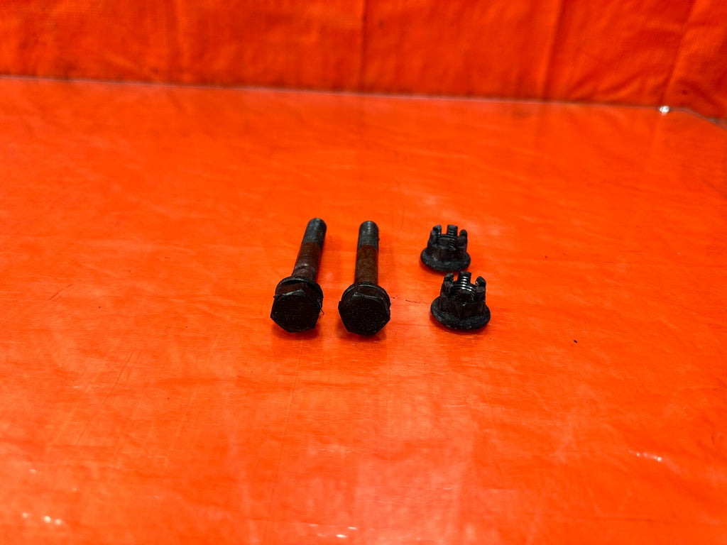 88 91 HONDA CRX   FRONT LOWER CONTROL ARM BOLTS HARDWARE   OEM FACTORY #2771