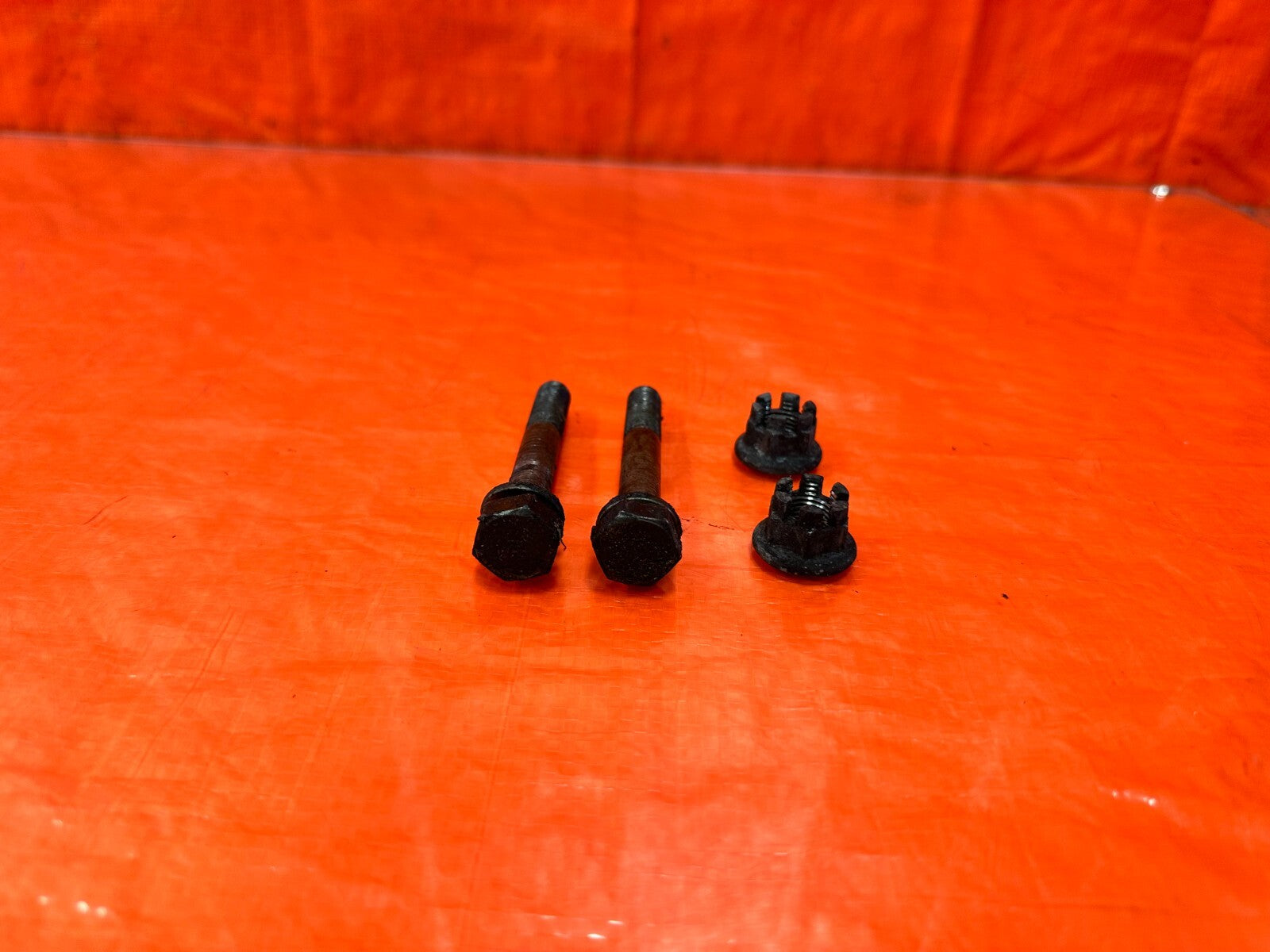 88 91 HONDA CRX   FRONT LOWER CONTROL ARM BOLTS HARDWARE   OEM FACTORY #2771