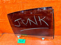 14 20 INFINITI Q50   PASSENGER RIGHT REAR DOOR GLASS WINDOW   OEM #3160