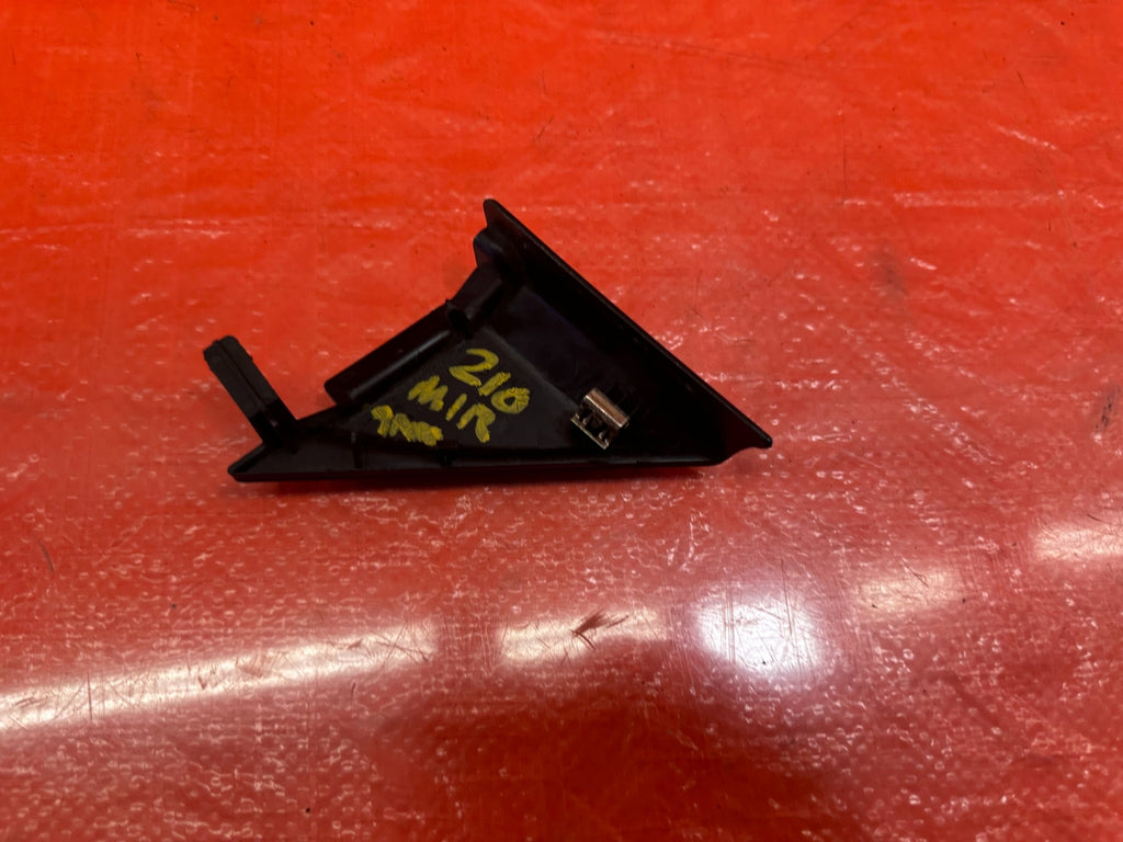 97 01 HONDA PRELUDE   INTERIOR MIRROR TRIM COVER PLASTIC PASSENGER RIGHT OEM 2107