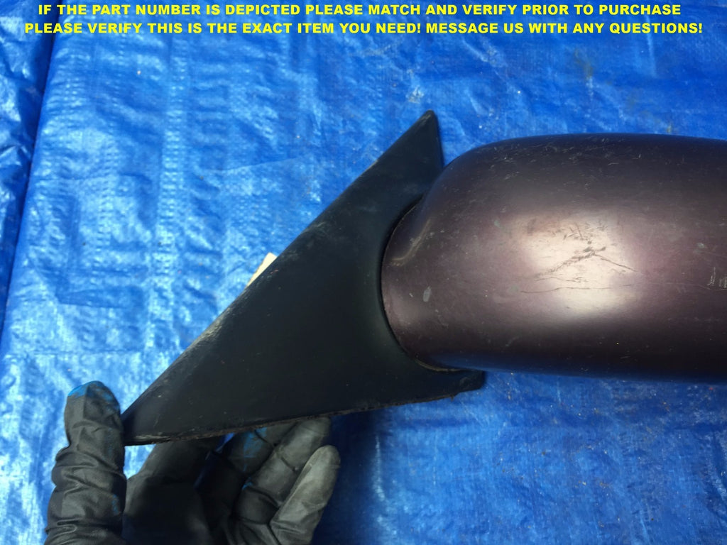 OEM 1997 1998 1999 2000 2001 02 CHEVROLET MALIBU DRIVER LEFT SIDE VIEW MIRROR 32