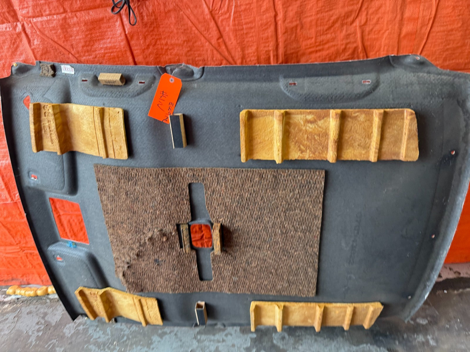 03 05 LANCER EVOLUTION EVO VIII IX 8 9   MR NON SUNROOF HEADLINER   OEM #EVO8
