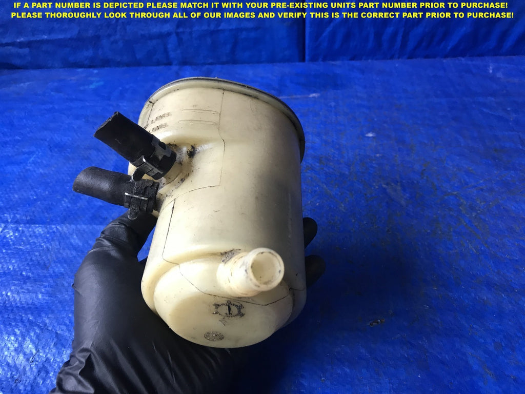 OEM 1990 1991 1992 1993 HONDA ACCORD POWER STEERING RESERVOIR TANK2
