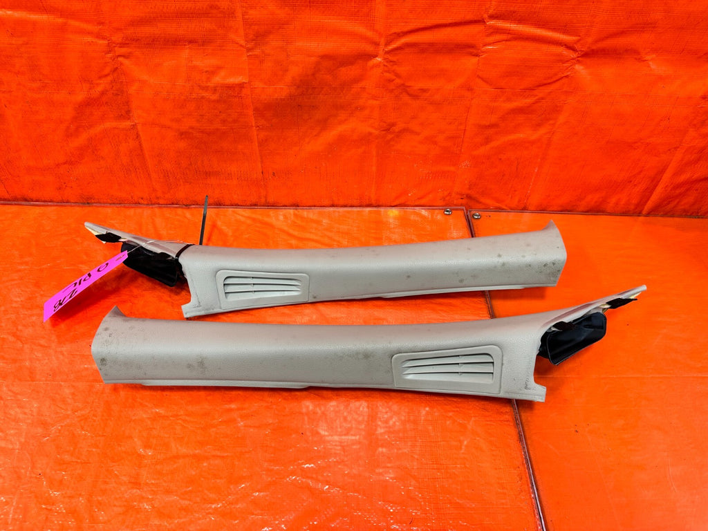 09 15 INFINITI G37 CONVERTIBLE   LEFT & RIGHT A PILLARS   OEM FACTORY #2786