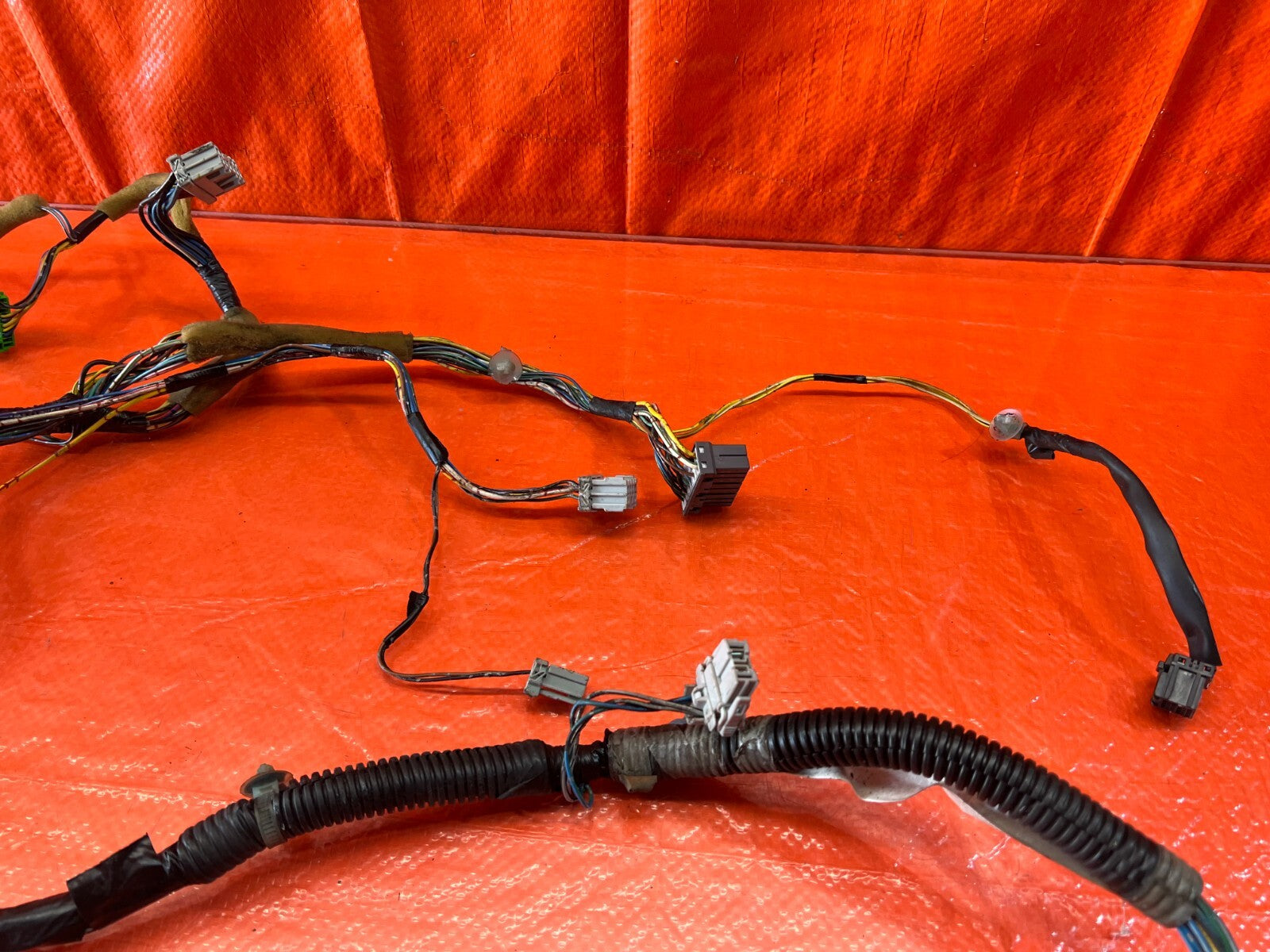 97 01 ACURA INTEGRA   GS GS R LS   2D   LEFT DOOR WIRING HARNESS WIRE LOOM #1787