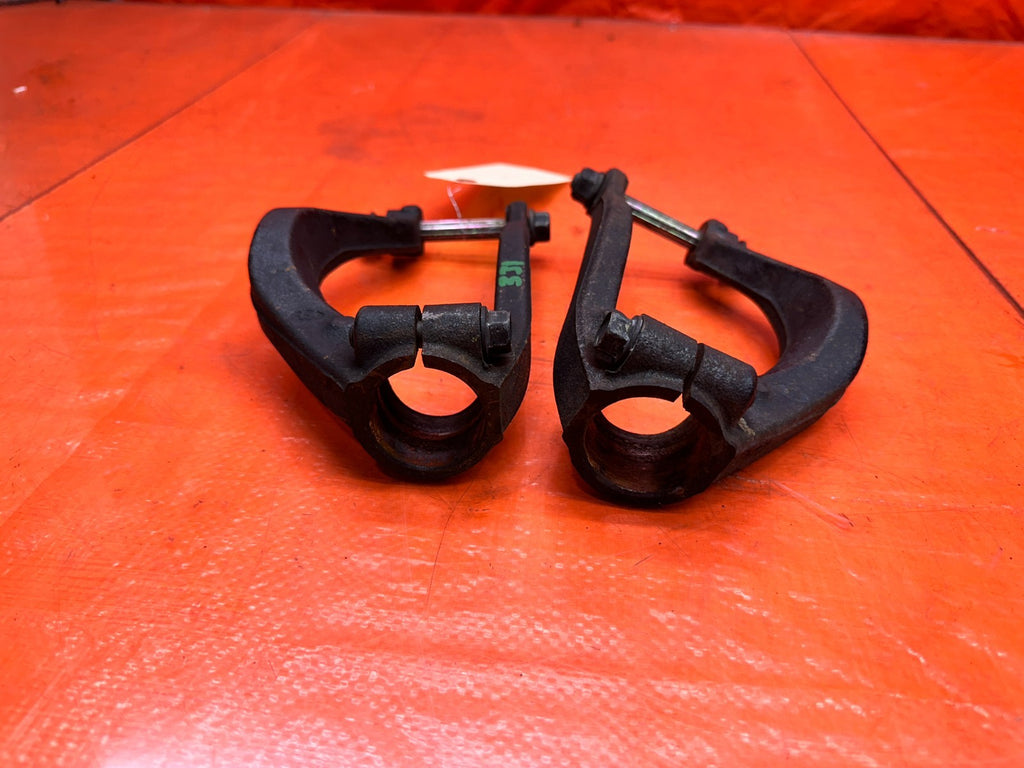 94 01 ACURA INTEGRA FRONT STRUT SHOCK FORKS LEFT RIGHT PAIR OEM #3316