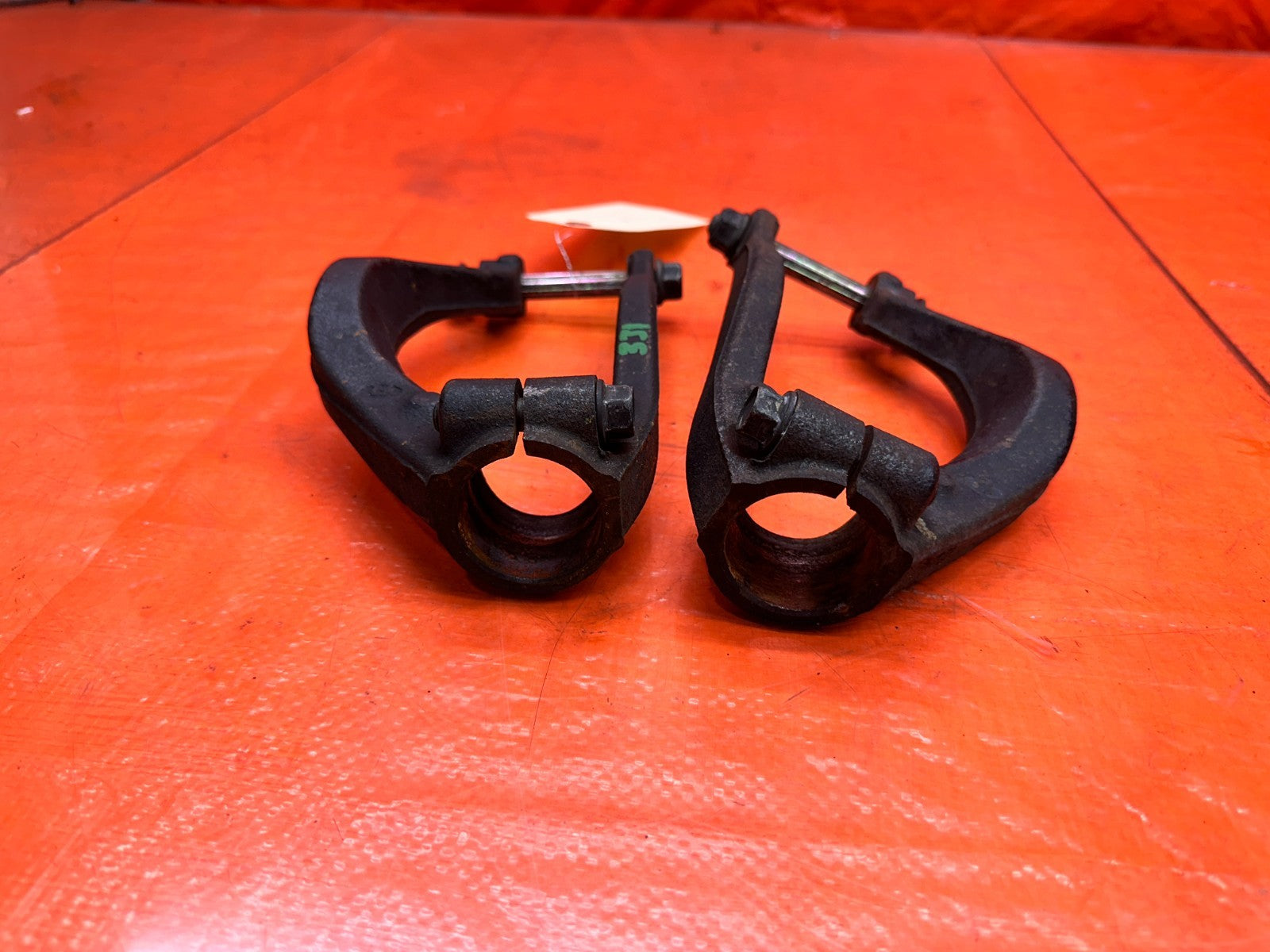 94 01 ACURA INTEGRA FRONT STRUT SHOCK FORKS LEFT RIGHT PAIR OEM #3316