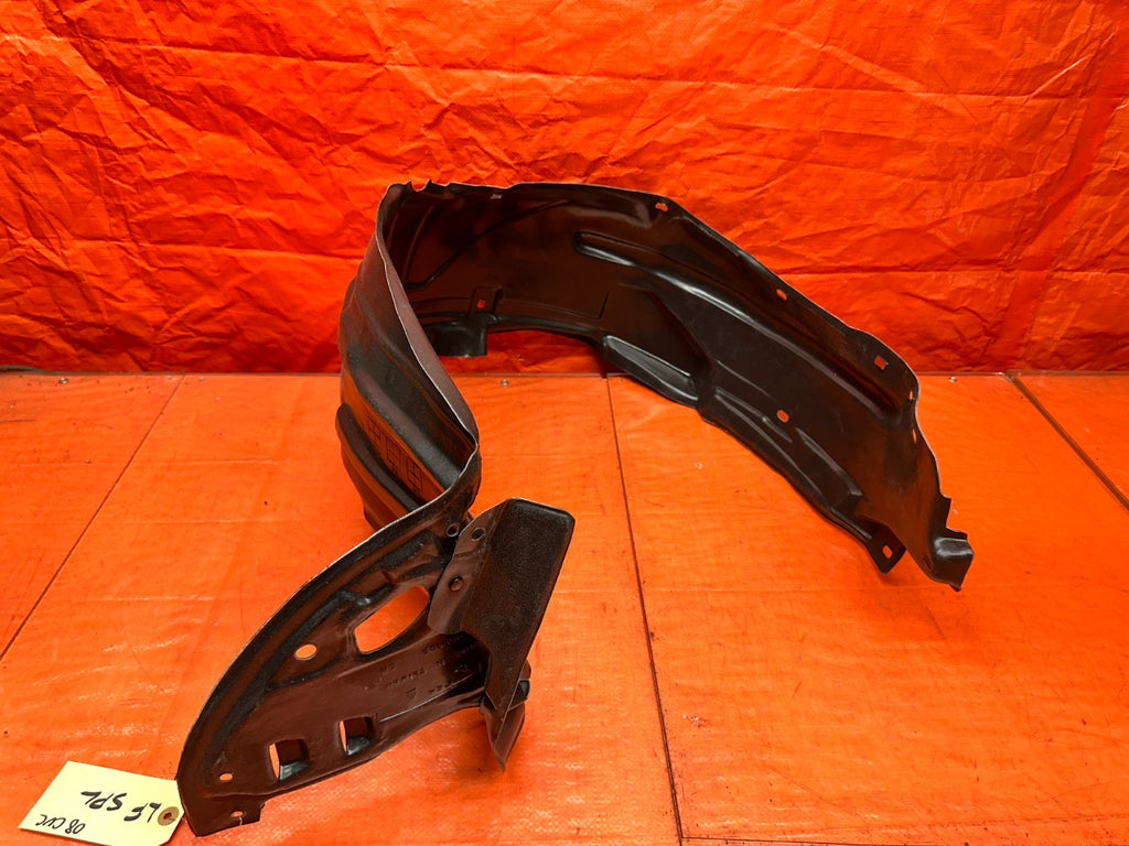 06-11 HONDA CIVIC DRIVER LEFT FRONT FENDER INNER LINER SPLASH SHIELD OEM #08CVC6