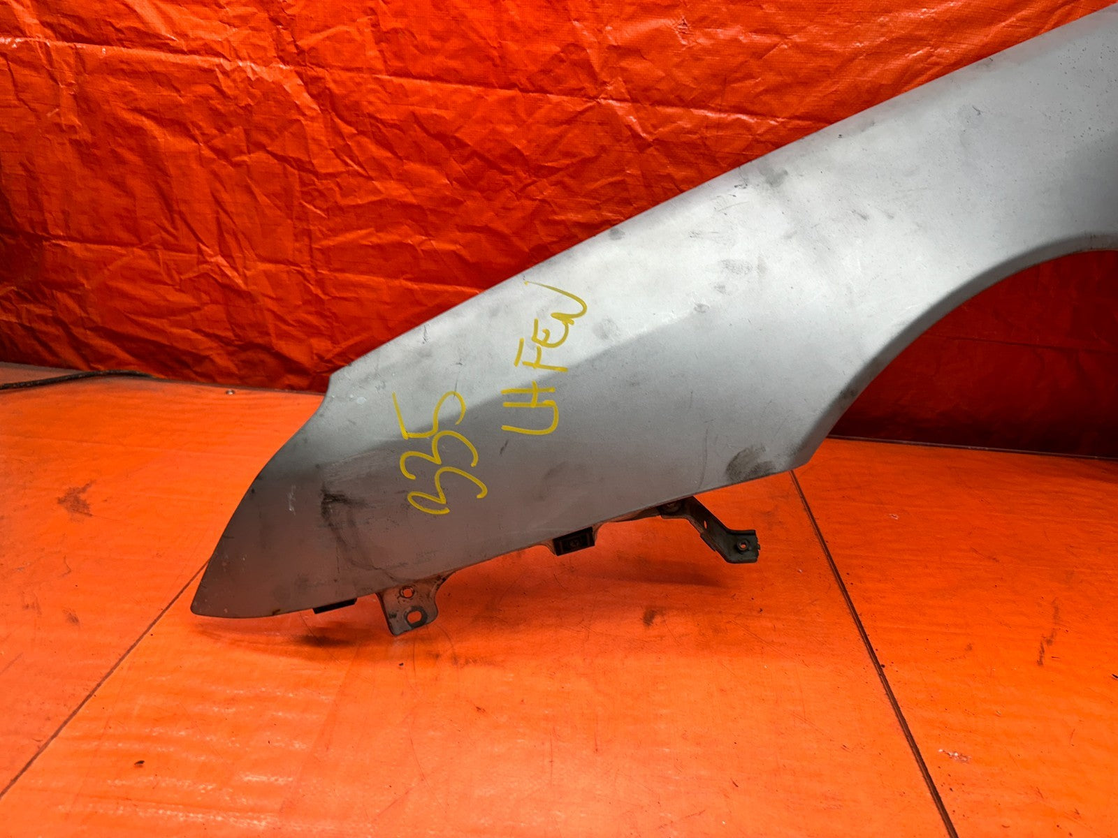 97 01 HONDA PRELUDE 2.2L DRIVER LEFT FRONT FENDER QUARTER PANEL OEM #3355
