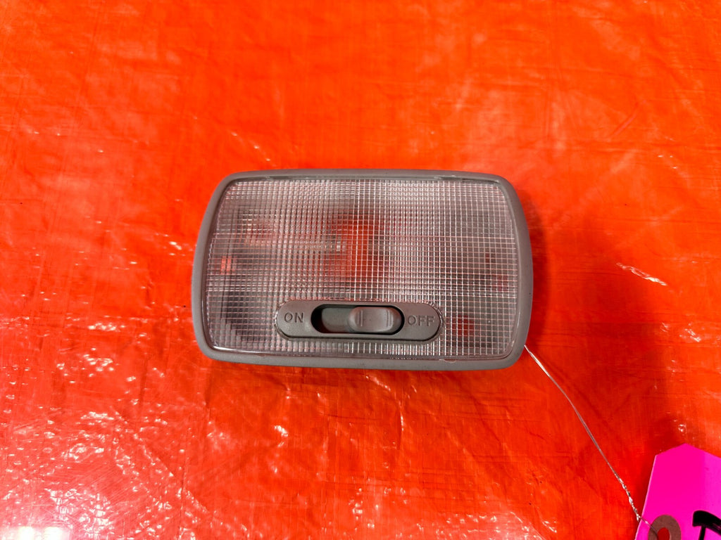 06 08 HONDA CIVIC EX   REAR   DOME MAP READING LIGHT LAMP   GRAY   OEM 2704