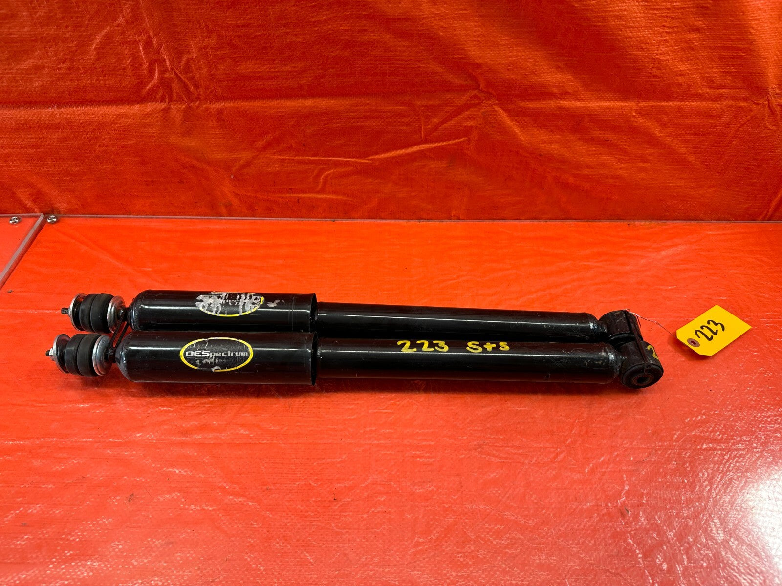 06 08 HONDA CIVIC SI COUPE   OESPECTRUM BRAND REAR SHOCK ABSORBERS SHOCKS #2230