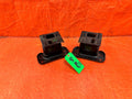 14 15 INFINITI Q50 3.7L   CRASH BEAM RE BAR REINFORCEMENT BRACKETS LEFT RIGHT0