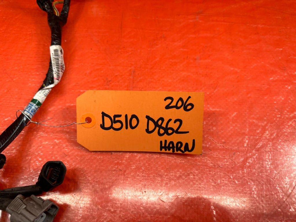 2013 LANCER EVOLUTION X EVO 10   GSR   BODY HARNESS   PART # 8510 D862   OEM 20612