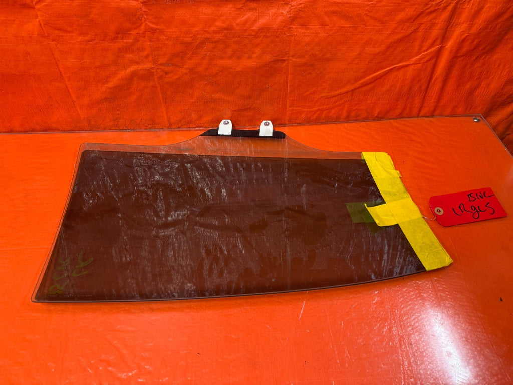 13 15 HONDA CIVIC SEDAN   DRIVER LEFT REAR DOOR GLASS WINDOW   OEM #15CVC9