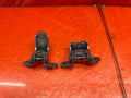 04 08 ACURA TSX   DRIVER LEFT REAR   DOOR HINGE SET UPPER LOWER   OEM #2090