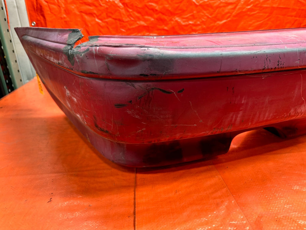 92 93 HONDA INTEGRA REAR BUMPER COVER ASSEMBLY #189 OEM FACTORY8