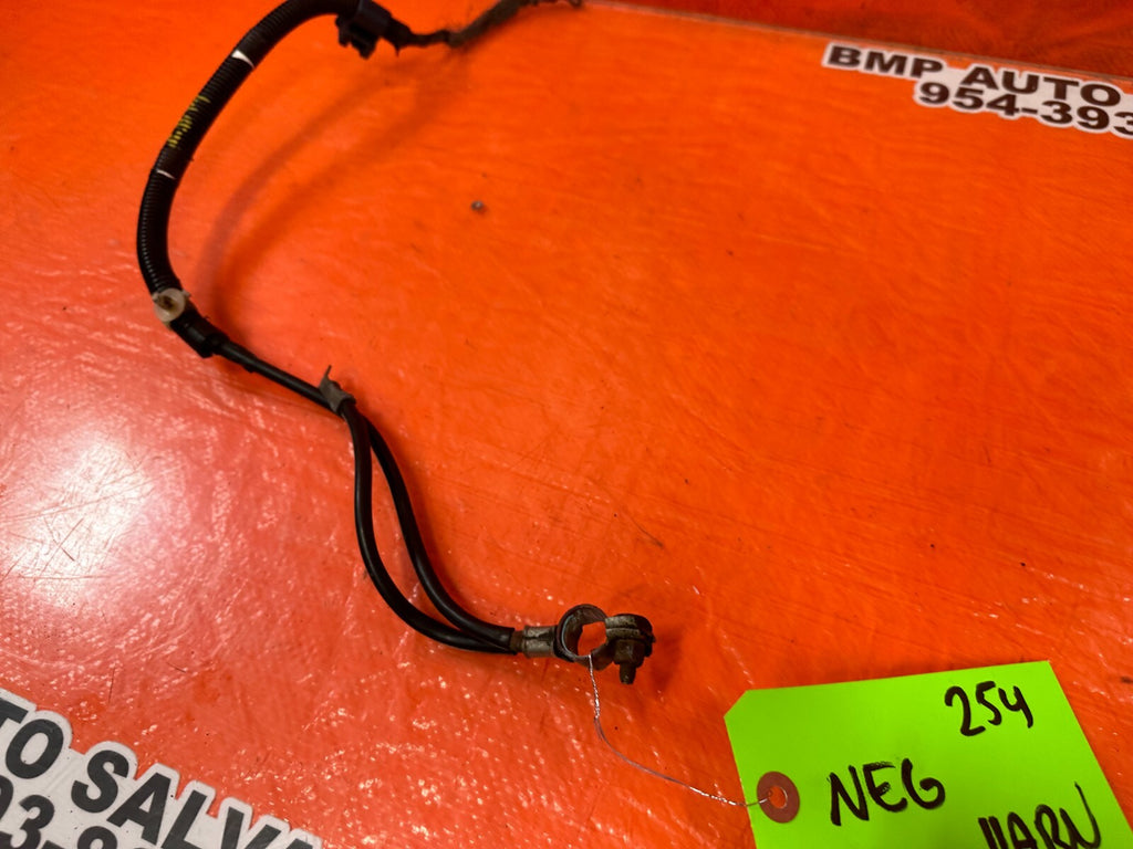 02 06 ACURA RSX TYPE S & BASE   NEGATIVE BATTERY TERMINAL GROUND HARNESS OEM 2542