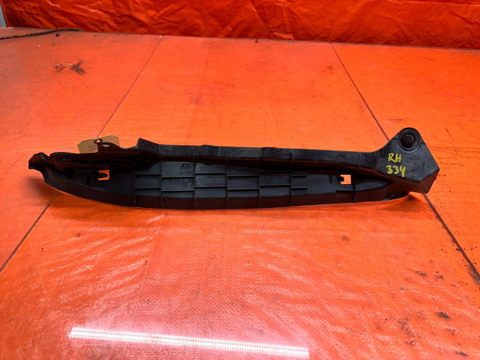 13 15 HONDA CIVIC SI 4D 2.4L FRONT RIGHT PASSENGER FENDER LINER 74105 TR3 A000 O4