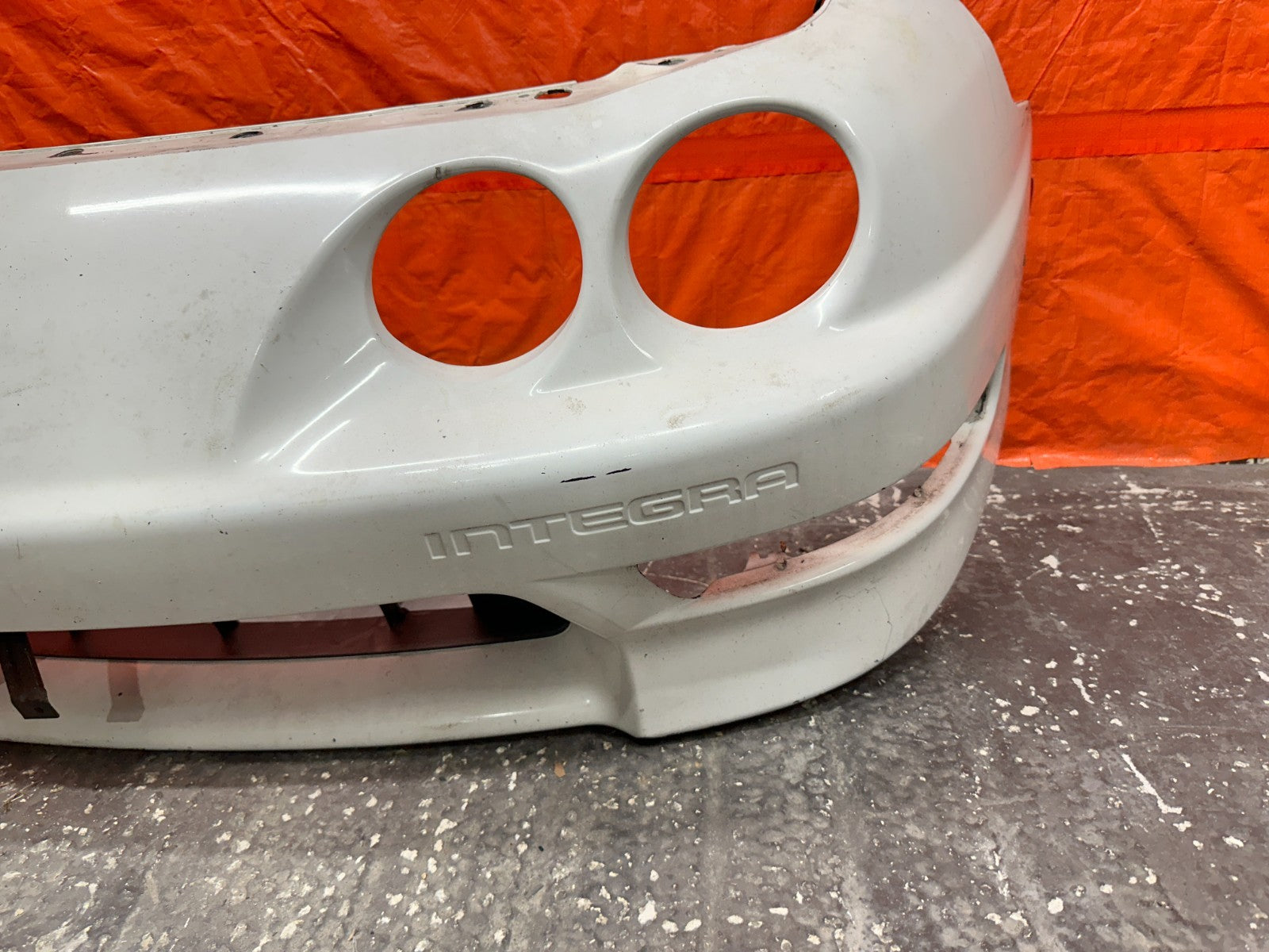 98 01 ACURA INTEGRA FRONT BUMPER COVER FASCIA OEM #3317