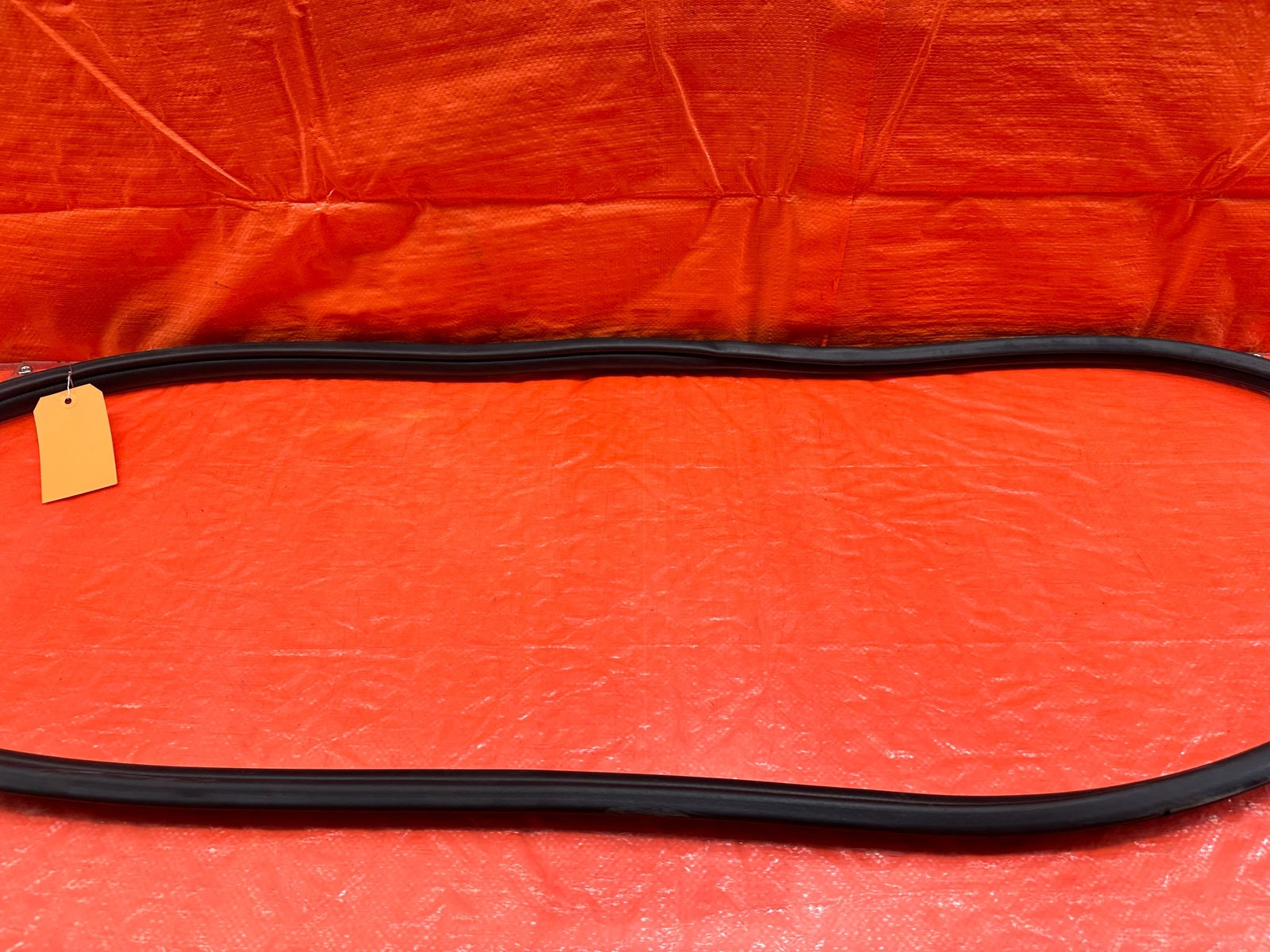 LANCER EVOLUTION X EVO 10 CHASSIS TO DOOR OPEN TRIM WEATHER STRIP RIGHT REAR 2147