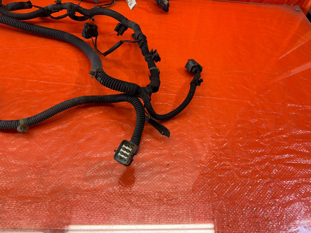 98 99 HONDA CIVIC EX LX SEDAN HEADLIGHT HARNESS ENGINE ROOM BAY WIRING LOOM #1626