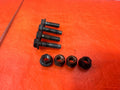 94 01 ACURA INTEGRA   B16 B17 B18 B20   EXHAUST MANIFOLD BOLTS  OEM FACTORY #2530