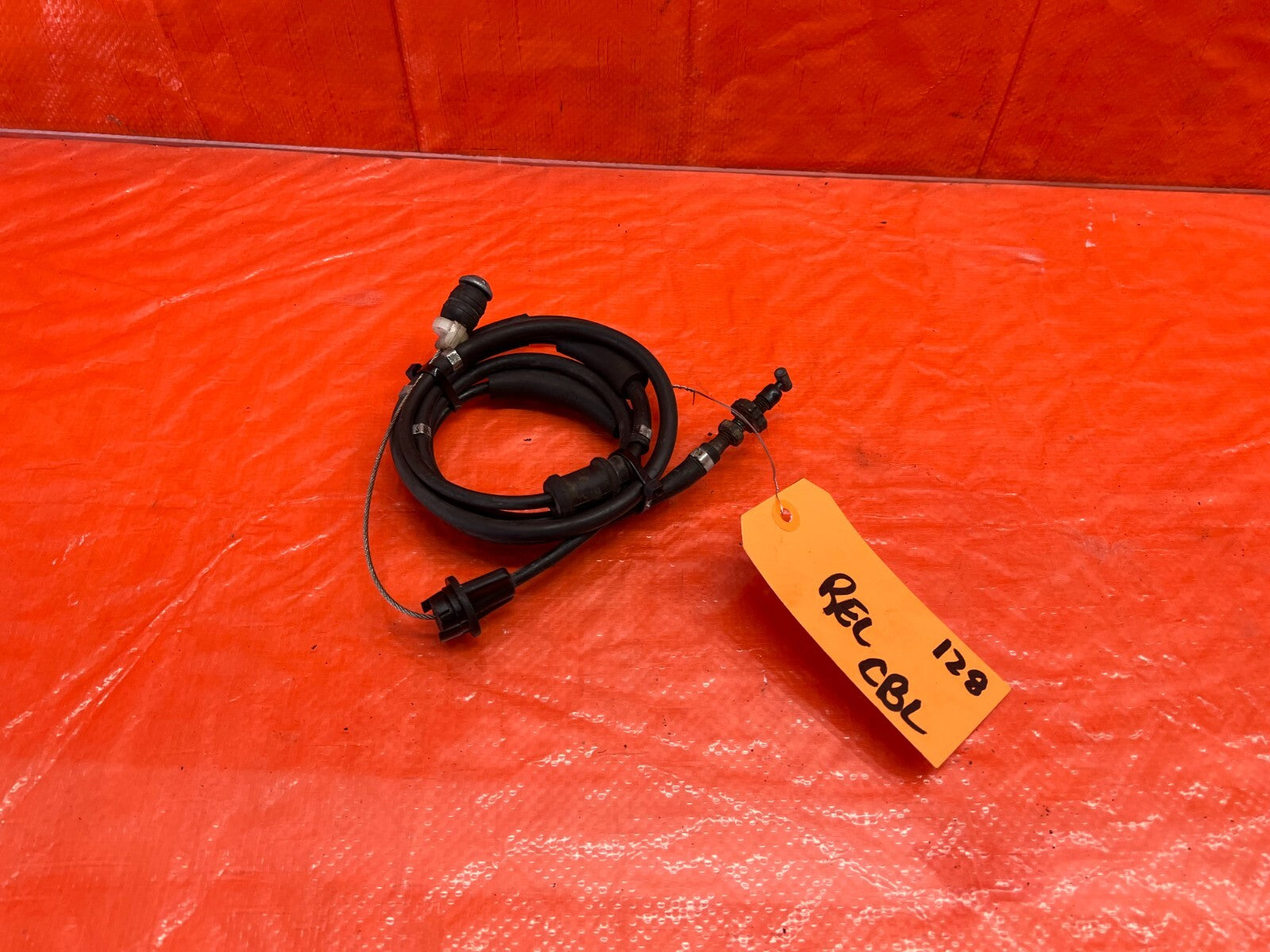 02 06 ACURA RSX TYPE S K20A2 K20Z1 ENGINE ACCELERATOR THROTTLE CABLE OEM #1280