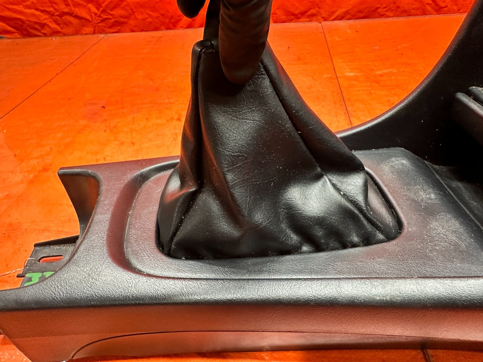 94 01 ACURA INTEGRA 5 SPEED MANUAL CENTER SHIFTER CONSOLE TRIM OEM #3318