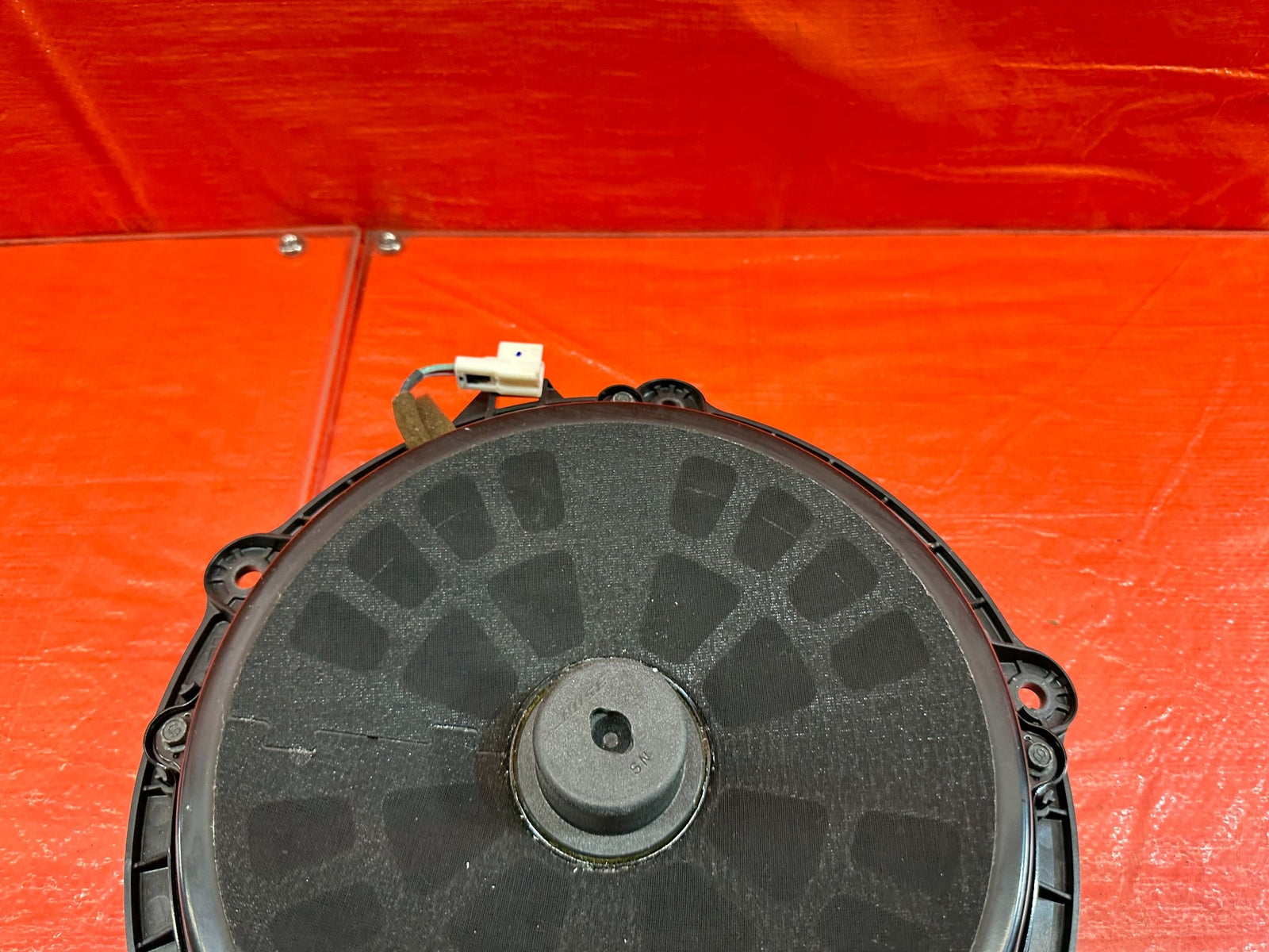 08 15 INFINITI G37 Q60 COUPE  PASSENGER RIGHT DOOR   BOSE SPEAKER   OEM #1906