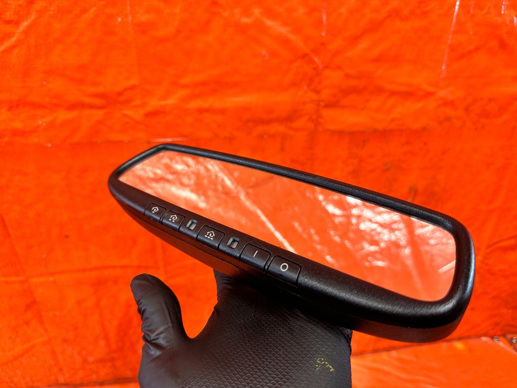 2008 2015 INFINITI G37 Q60 REAR VIEW MIRROR FACTORY OEM #3291