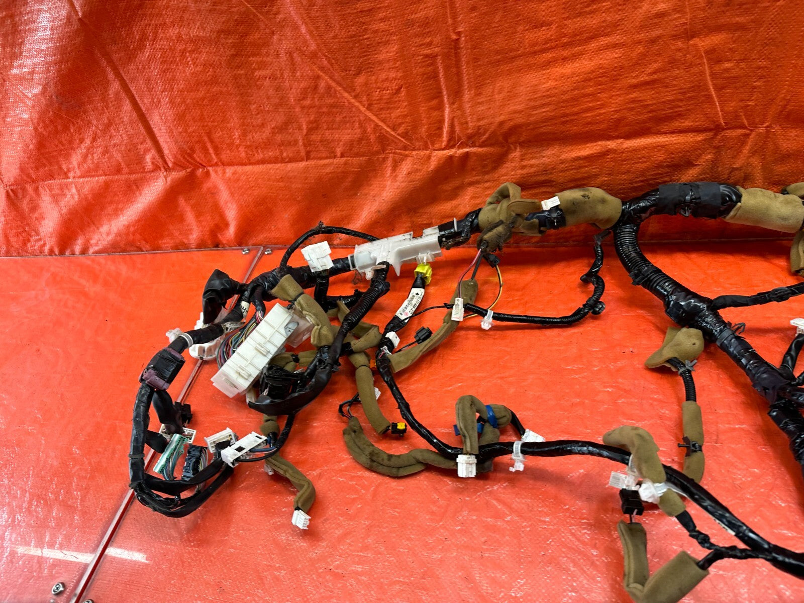 2012 12 INFINITI G37 SEDAN DASH BOARD & CLUSTER WIRING HARNESS WIRE LOOM OEM 2387